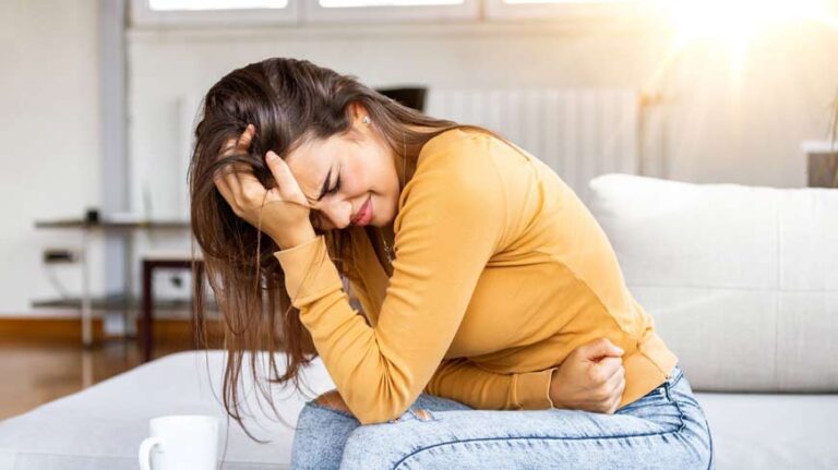 Ibs stomach pain