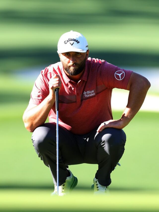 Jon Rahm’s Body Prep for Play, Overcoming Physical Limits