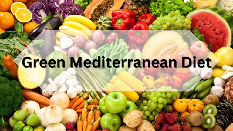 green mediterranean diet plan